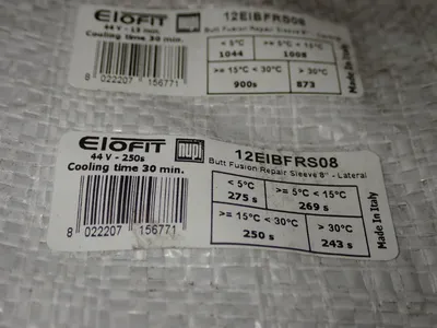 USED ELOFIT 12EIBFRS08