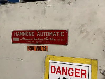 HAMMOND automatic BUFFING HUT | Levy Recovery Group (3)