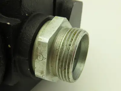 Bucher QX22-006R11 Hydraulic Rotary Gear Vane Pump 16mm Spline Shaft
