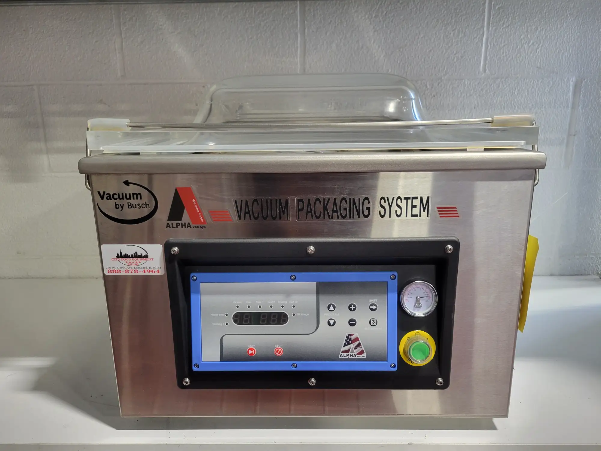 Mini45 Table Top 17" Double  Bar Vacuum Sealer