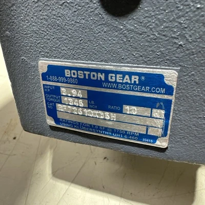 NEW Boston Gear RF72610KB5H