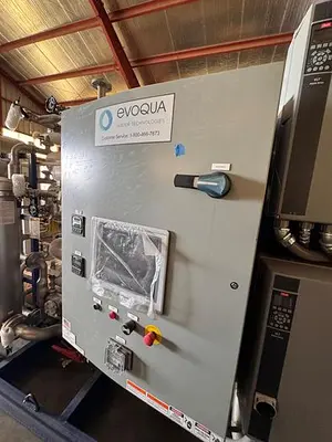 USED 2019 EVOQUA WATER TECHNOLOGIES RO/DI SYSTEM WITH SOFTENING CAPABILITY