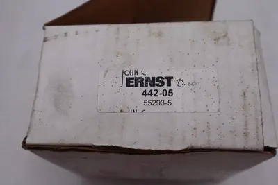 JOHN C ERNST CO. 442-05 STEEL VALVE STOCK #061-A