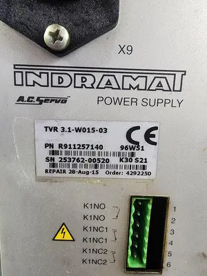 USED INDRAMAT TVR3.1-W015-03
