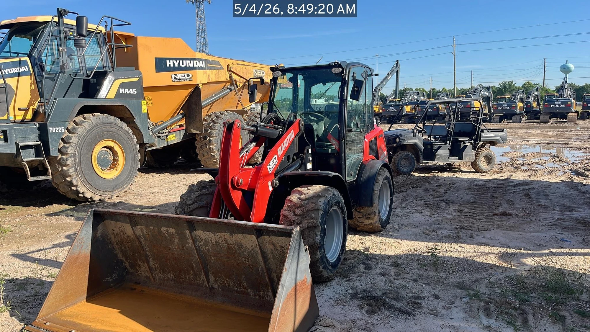 Used 2023 MANITOU MLA6-65 H-Z Wheel Loaders Texas US | National Equipment Dealers #1422391