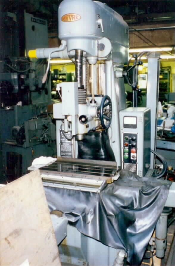 Used 1980 MOORE 3 Jig Grinders Pennsylvania US | Hadanich Machine #1439093