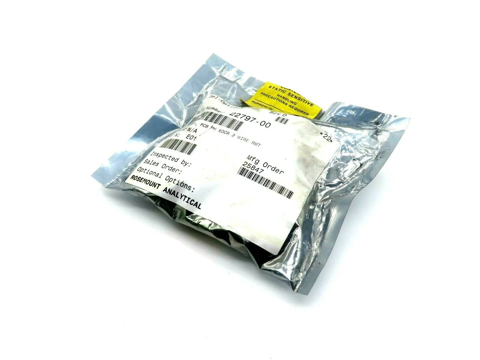 NEW ROSEMOUNT ANALYTICAL 22797-00 TRANSDUCER CIRCUIT BOARD 2279700