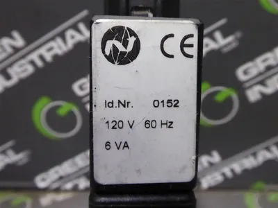 Norgren 8110168E Pneumatic Solenoid Valve 120V Coil Used