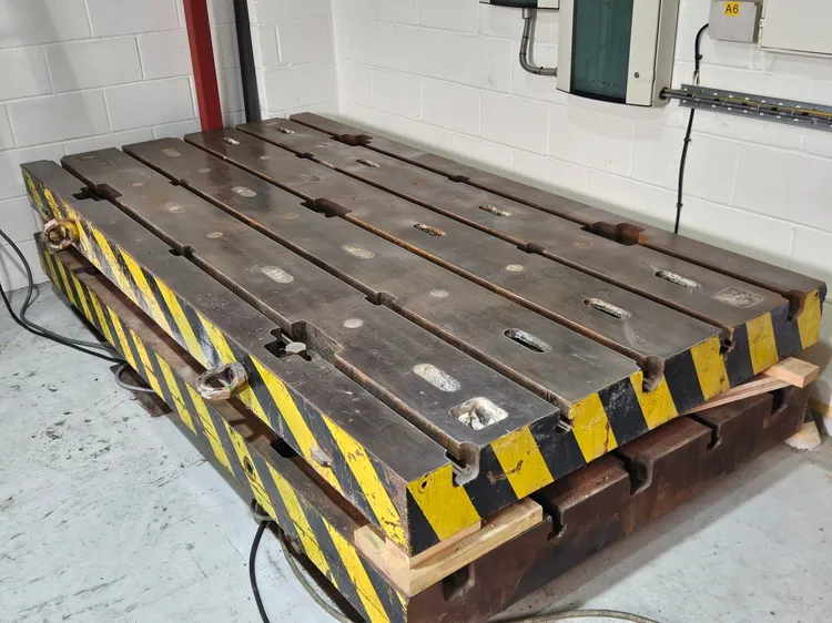 Used Bed Plate Tee Slotted Tables, Floor & Layout Plates GB | Bowland Trading Ltd #838692