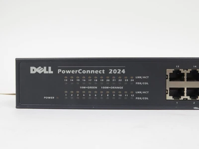 Used Dell PowerConnect 2024 Relays & Switches California US | ANACAPA EQUIPMENT BROKERS, INC #1540727