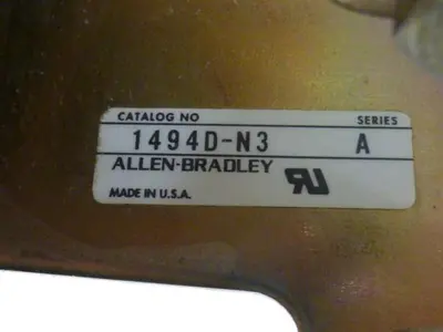 USED ALLEN BRADLEY 1494D-N43 SER A