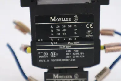 MOELLER IEC/EN 60947 MAGNETIC CONTACTOR STOCK 4739