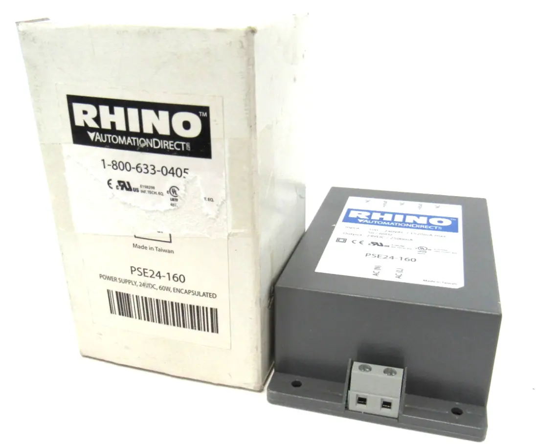 NEW RHINO PSE24-160 POWER SUPPLY PSE24160