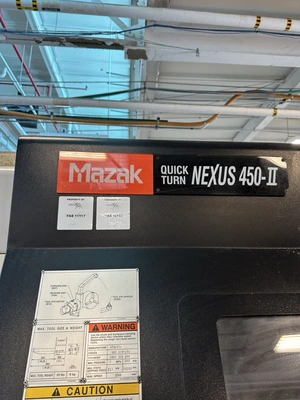 Used 2006 MAZAK QTN 450-II CNC Lathes Illinois US | Revelation Machinery #1321850