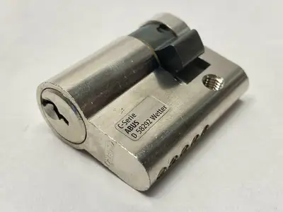 New | in-Stock Rittal Semi-Cylinder For Handle Systems ABUS, w/ 3x Keys Misc Electrical & Power Parts Michigan US | Maverick Industrial Sales #1487730