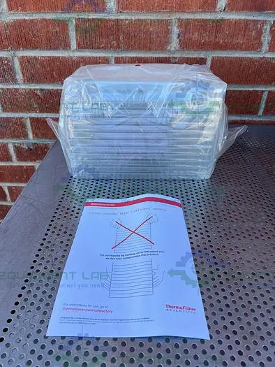 NEW THERMO 140400 CELL FACTORY EASY FILL 10-TRAYS