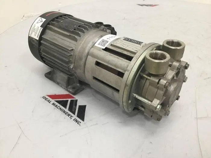 Used SYSKO CORPORATION CY-4281.0069 Pump Parts | Ideal Machinery #619432