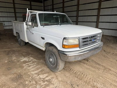 Used 1994 FORD F250 XL Service & Utility Trucks Michigan US | Miedema Asset Management Group #1372430