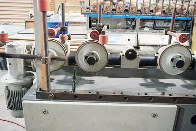 BARBERAN RL-30 PROFILE WRAPPER AND FEEDER