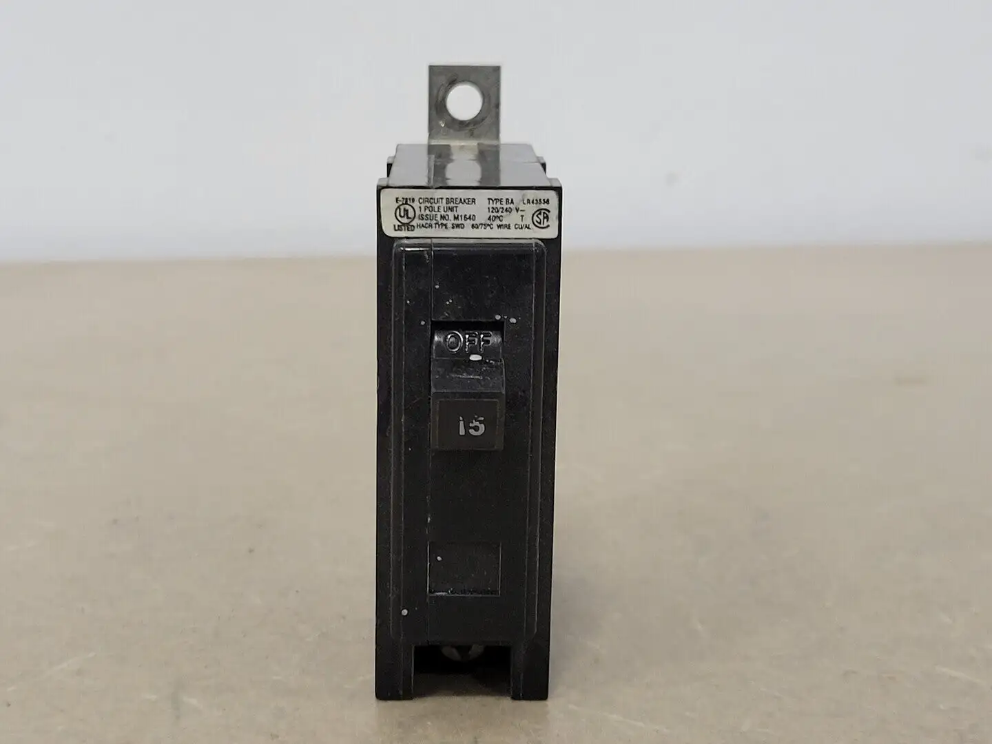 USED CUTLER-HAMMER BA115