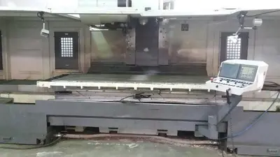 Takang VMC-3200S Vertical Machining Center with 126" X-Axis Travel