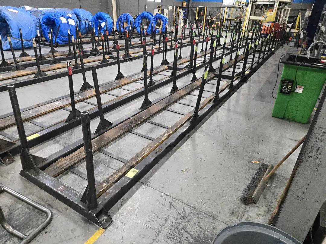 (1) Rod Rack; 16'x3'x4'