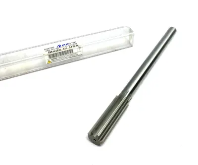 02297802 | Chucking Reamer: 18.00 mm, 9" OAL, 2-1/4" Flute Length, Straight - Used