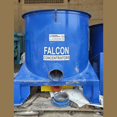 1000 TPH / 24000 TPD Gold Plant Equipment with Gravity Concentration