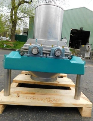 USED FITZPATRICK RIVER TWIN ROLL