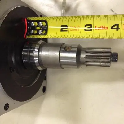 USED YASKAWA SGMP-08AWYR11