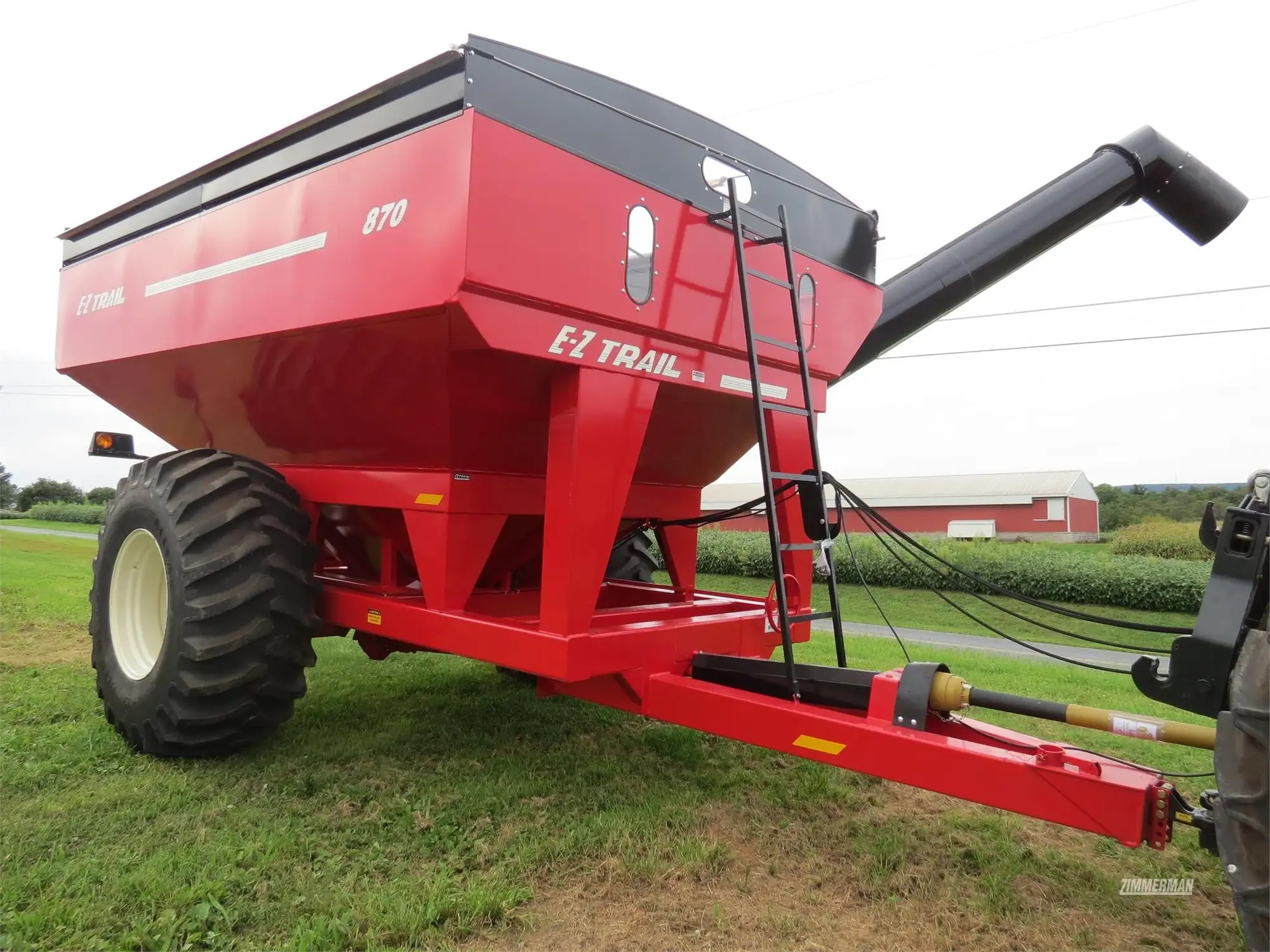 New | in-Stock 2025 E-Z TRAIL 870 Grain Carts Pennsylvania US | Zimmerman Farm Service #1409827