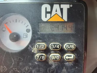 USED 2017 CATERPILLAR 259D