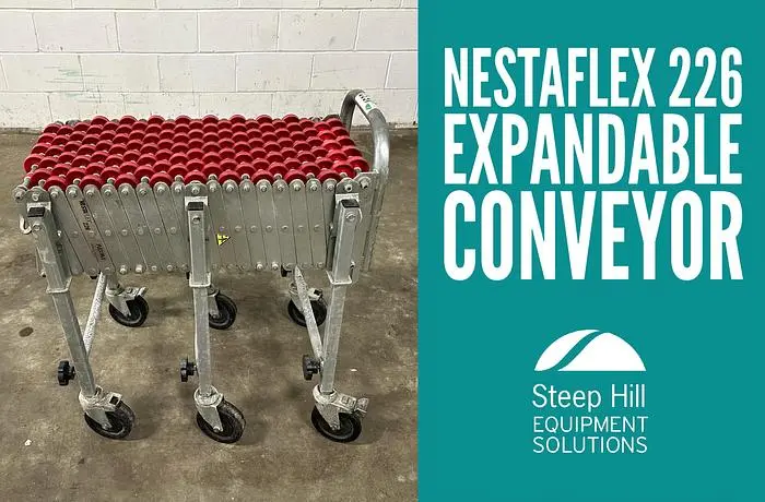 Used NESTAFLEX 226 Belt Conveyors British Columbia CA | Steep Hill Equipment Solutions #763026