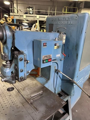 ROPER WHITNEY 850 20TON PUNCH