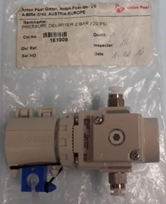 Used ANTON PAAR _UNKNOWN_ Air Pressure Regulators Texas US | Bamko Surplus Process Equipment #935034