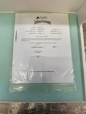 USED LAM RESEARCH 716-330122-002