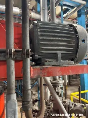 Alloy Fabricators Approximately 1,950 Gallon Mix Tank with Internal Coils
