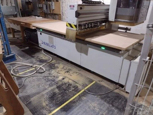 Used 2009 BUSELLATO JET OPTIMA RT CNC Routers Georgia US | The Equipment Hub #383530