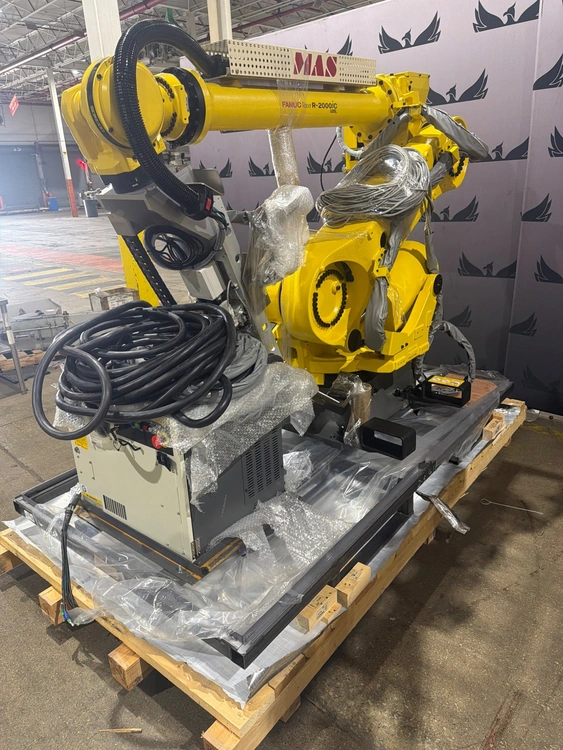 Used 2019 FANUC R-2000iC/125L + R-30iB PLUS Robots Michigan US | iGAM Industrial Marketplace #946207