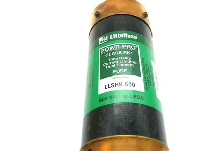 NEW LITTELFUSE LLSRK600 RK1 TIME DELAY FUSES 600V