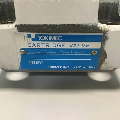 USED TOKIMEC CVC-25-W-T39-10-JA
