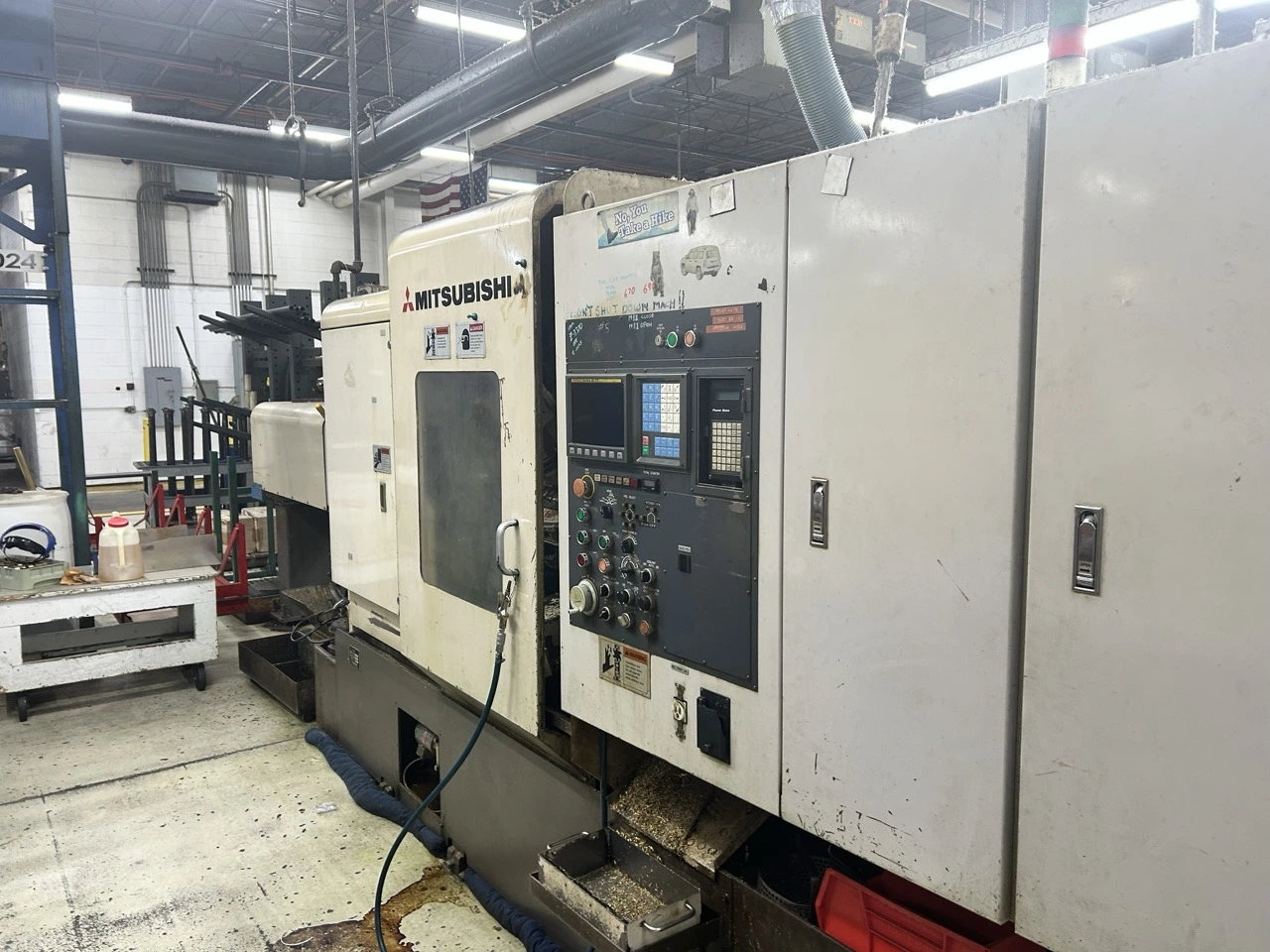 USED 1995 MITSUBISHI M-T35E