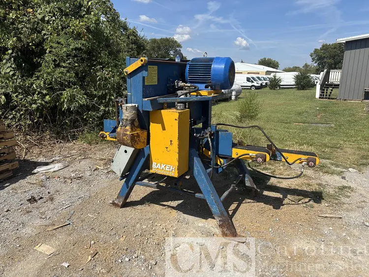 Used 1994 BAKER BBR-0 SINGLE HEAD RESAW Sawmill Resaws | CAROLINA MACHINERY SALES #421615