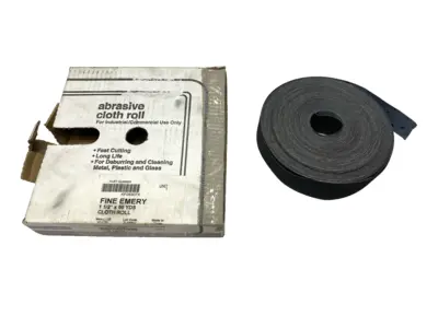 KP28307X | Abrasive Cloth Roll 1-1/2" CUT TO 25YDS - New Other