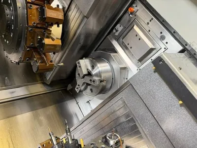 USED 2021 OKUMA LT3000-EX-3T3MY