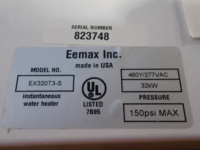 USED EEMAX INC EX320T3S