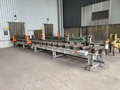 USED FRIGGI HEAVY DUTY 660 X 700 MM CNC