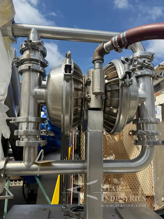 Used 2003 WILDEN W8/SNNN/FW/TM/TF/087 Diaphragm Pumps California US | Star Industries #1254348