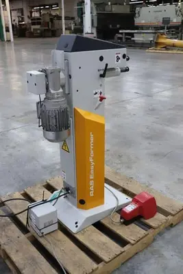 Used 2021 RAS EASY FORMER 3 12.35-3 Swagers Georgia US | The Equipment Hub #420130