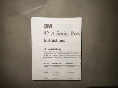 USED 3M 82-A2